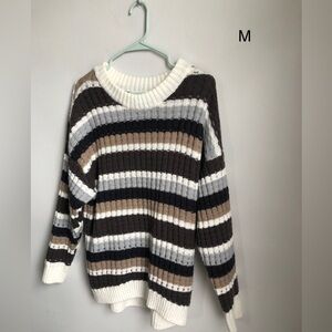 Earthy Toned Sweater